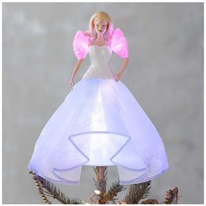 Hallmark Barbie tree topper!